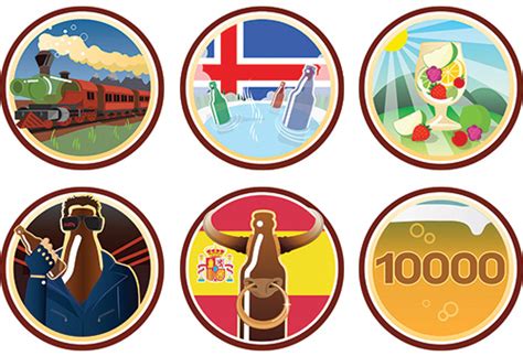 untappd badges list